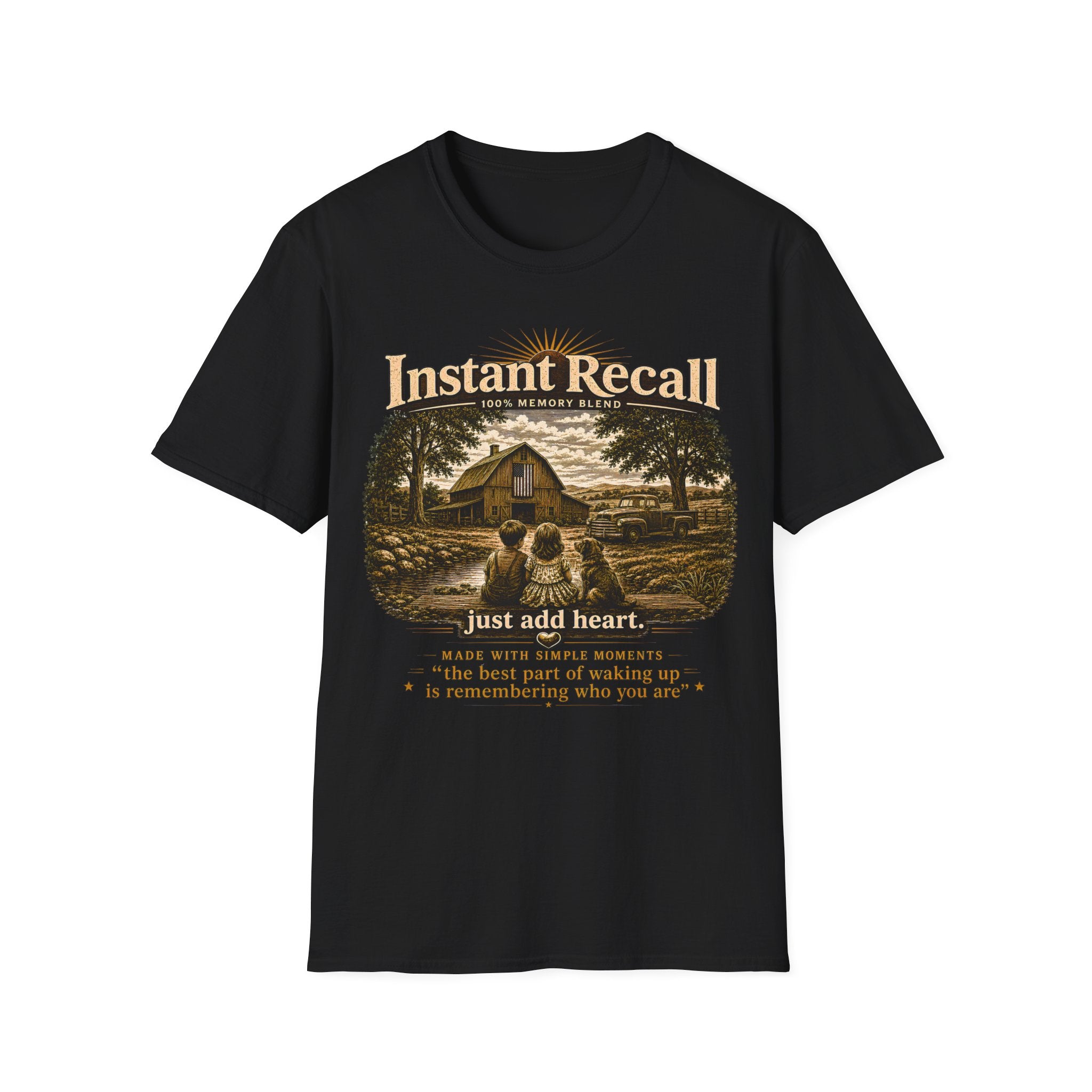 Instant Recall friends T-Shirt