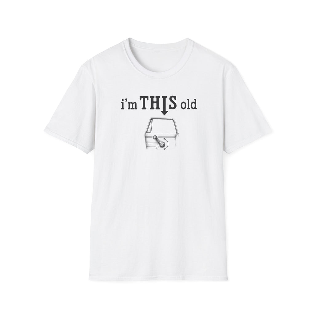 Vintage Tee – “I’m THIS Old” Shirt