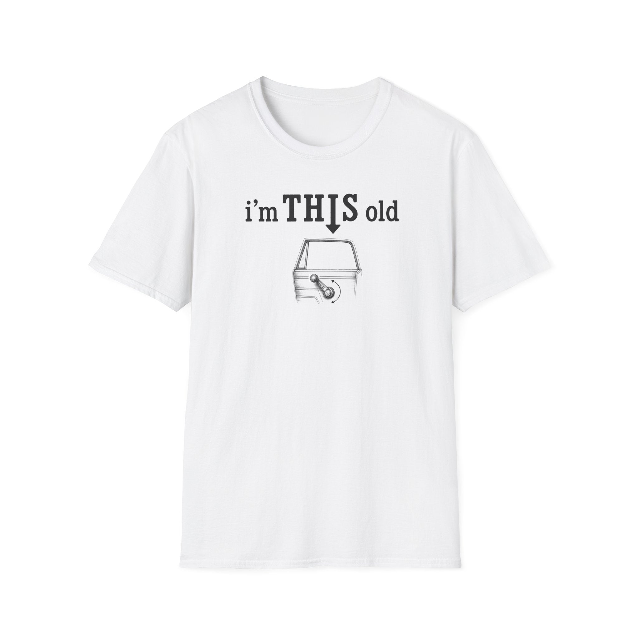 Vintage Tee – “I’m THIS Old” Shirt