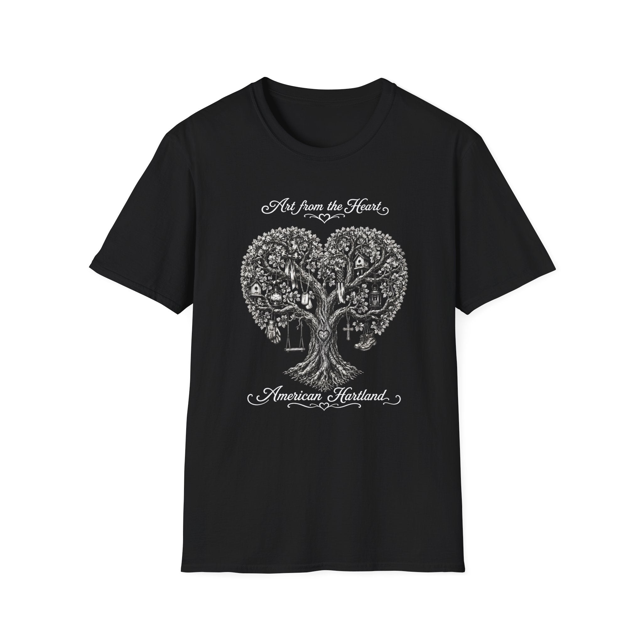 'Art From the Heart' Tree of Life T-shirt