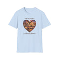 "Art from the Heart" Bell T-shirt