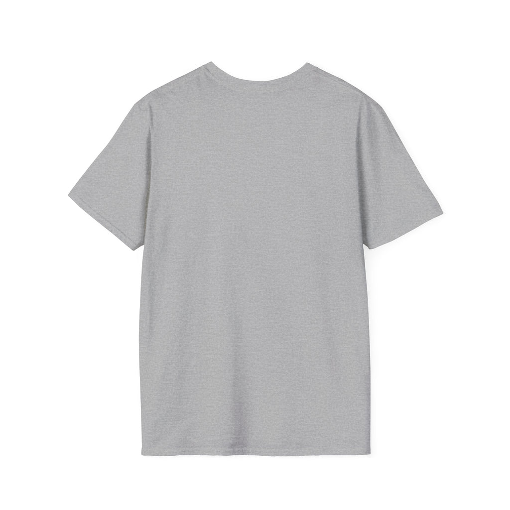 Heart-Shaped Americana Art T-Shirt — "Art from the Heart" Graphic Tee